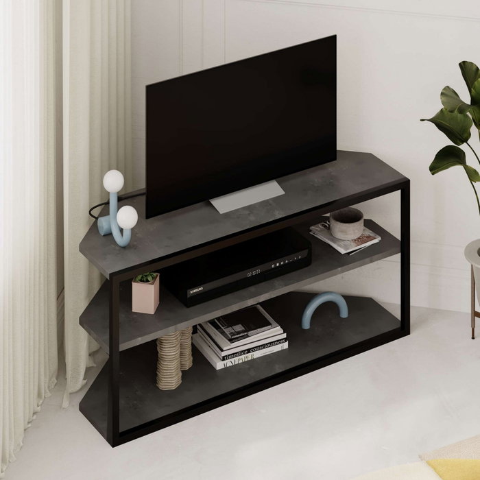 Hanah Home Echo - Gris retro Hanah Home Echo - Gris retro